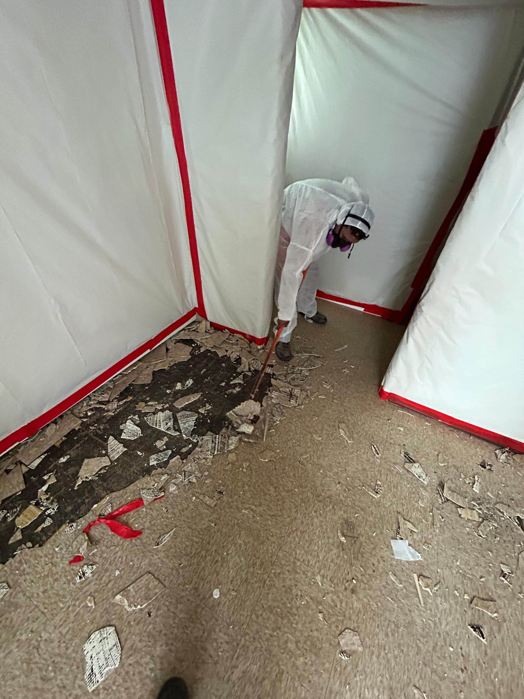 Material removal