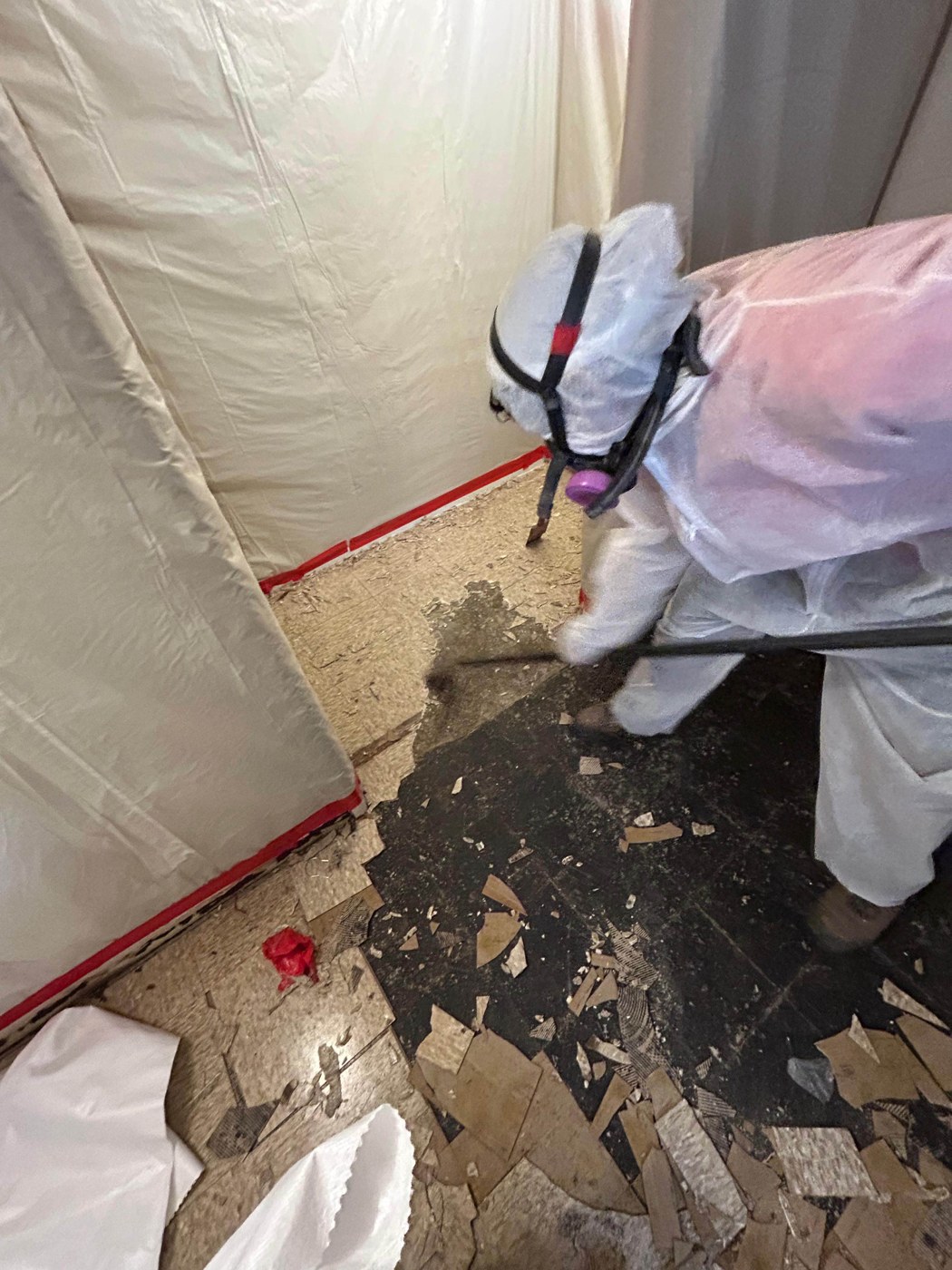 Removal work