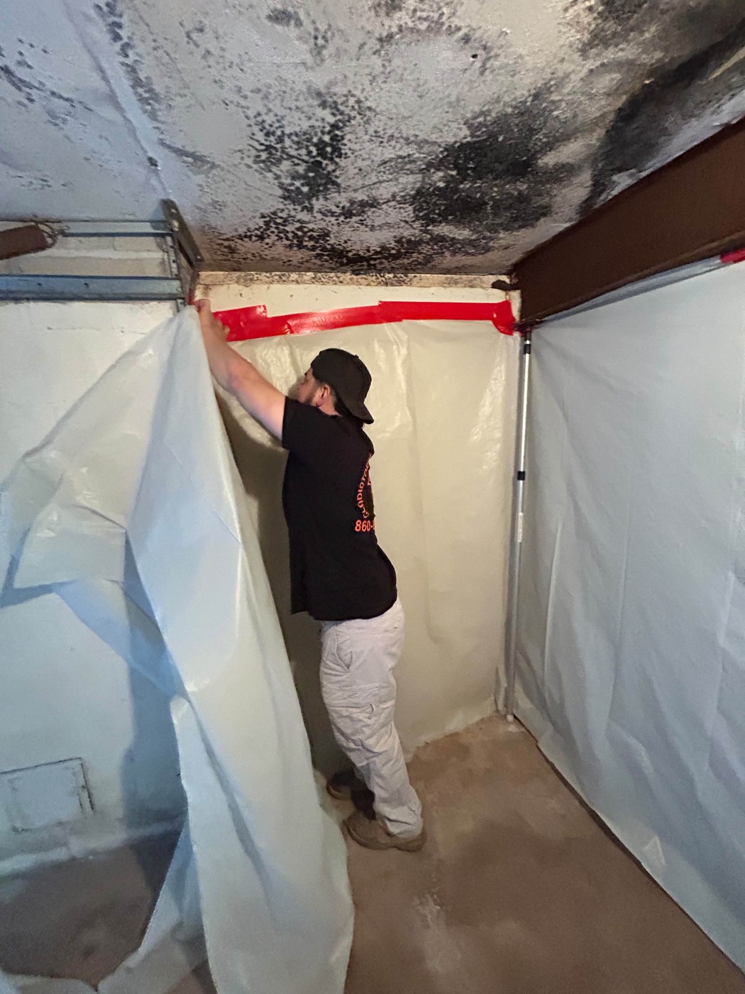 Containment setup